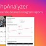 phpAnalyzer v1.8.1 - инструмент аудита Instagram